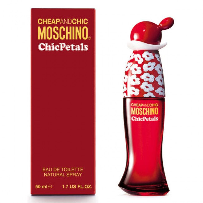 cheap and chic moschino chic petals 50ml