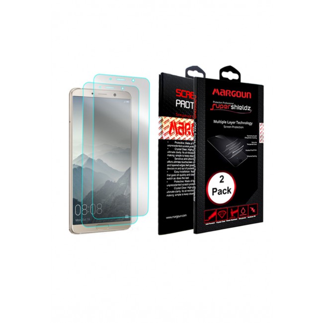 Margoun 2 Pack Super Shields Multi-Layer Screen Protector for Huawei Mate 10