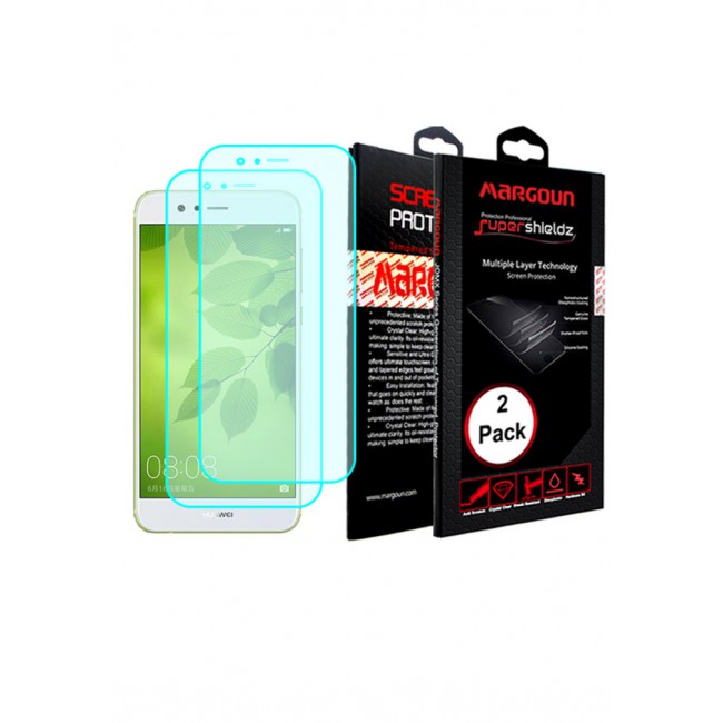 Margoun 2 Pack Super Shields Multi-Layer Screen Protector for Huawei Nova 2