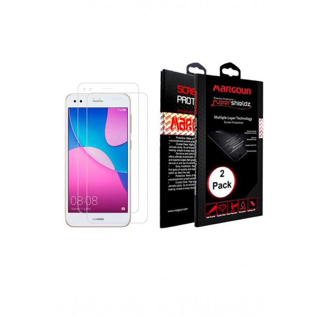 Margoun 2 Pack Super Shields Multi-Layer Screen Protector for Huawei P9 Lite Mini
