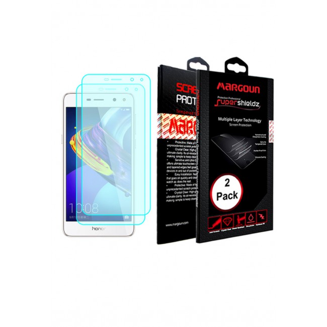 Margoun 2 Pack Super Shields Multi-Layer Screen Protector for Huawei Y5 2017