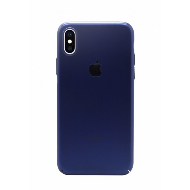 HICOOL Ultra-Slim Case Cover for iPhone X and XS - Blue
