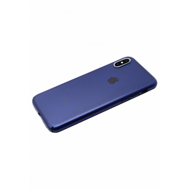 HICOOL Ultra-Slim Case Cover for iPhone X and XS - Blue