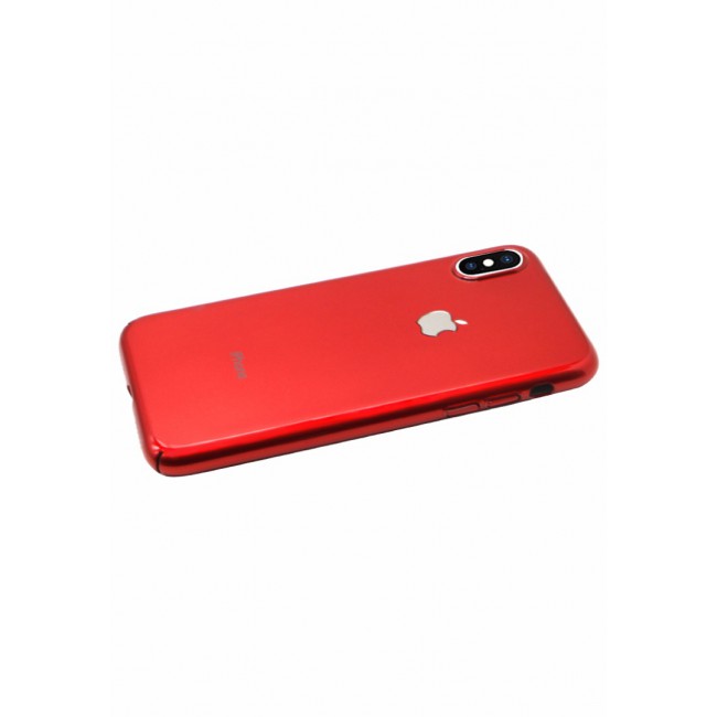 HICOOL Ultra-Slim Case Cover for iPhone X and XS- Red
