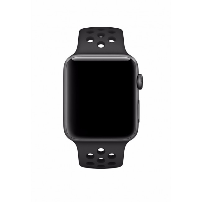 Lemfo LF07 Smart Watch with Sports Plus Silicone Strap Black Frame - Pure Black