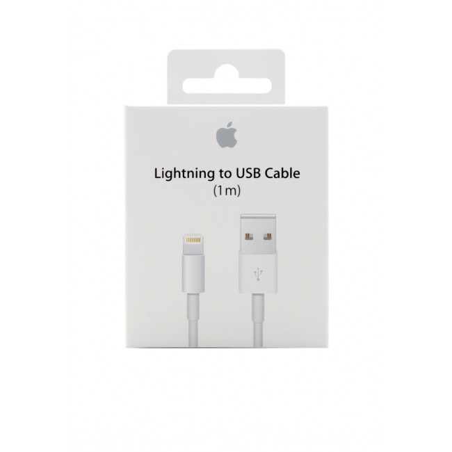 Apple Lightning to USB for iphone 6 Cable 1m in White