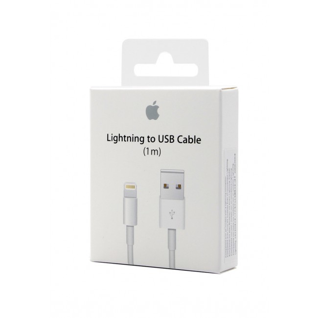 Apple Lightning to USB for iphone 6 Cable 1m in White