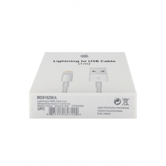 Apple Lightning to USB for iphone 6 Cable 1m in White