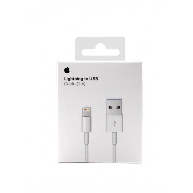 Apple Lightning to USB for iphone 8 Cable 1m in White