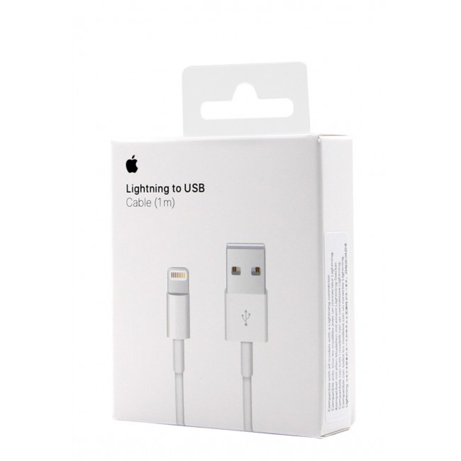 Apple Lightning to USB for iphone 8 Cable 1m in White