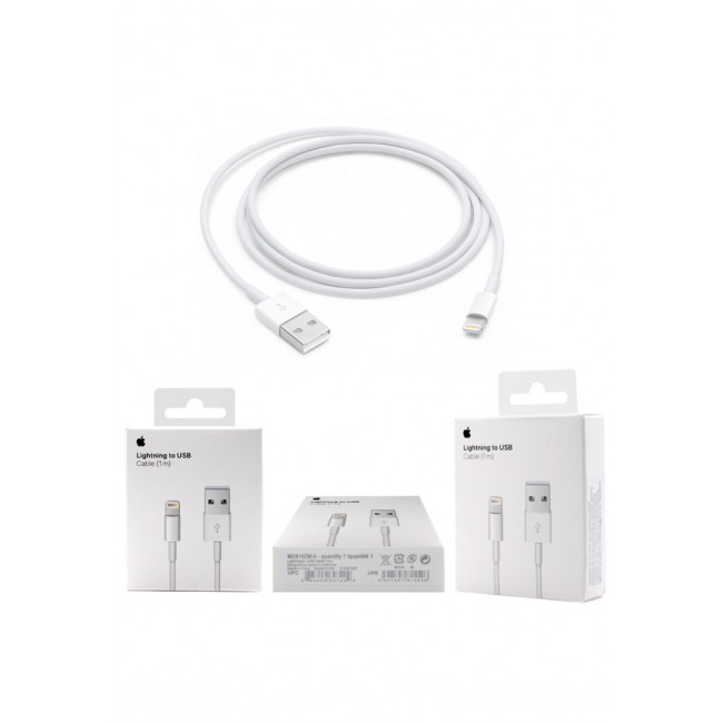 Apple Lightning to USB for iphone 8 Cable 1m in White