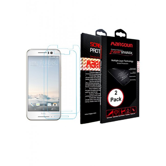 Margoun 2-Pack for HTC One S9 Screen Protector