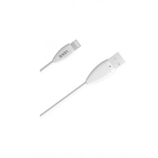 Vidvie CB402 Fast Charging Lightning Cable - White