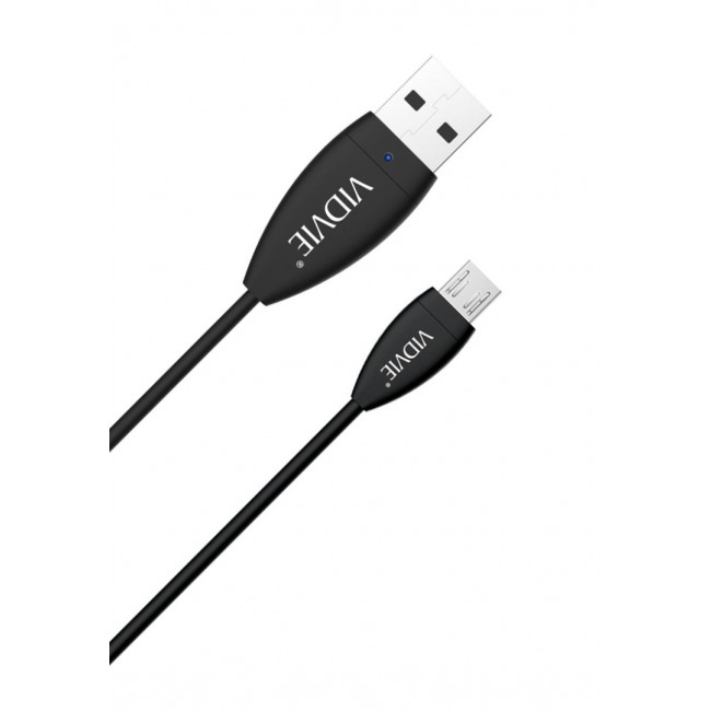 Vidvie CB402 Fast Charging Micro USB Cable - Black