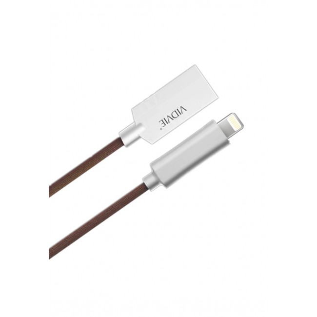 Vidvie CB421 Fast Charging Lightning Cable - Silver