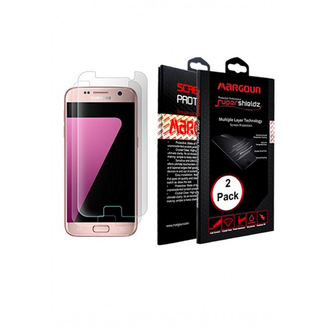 Margoun 2-Pack for Samsung Galaxy S7 Screen Protector