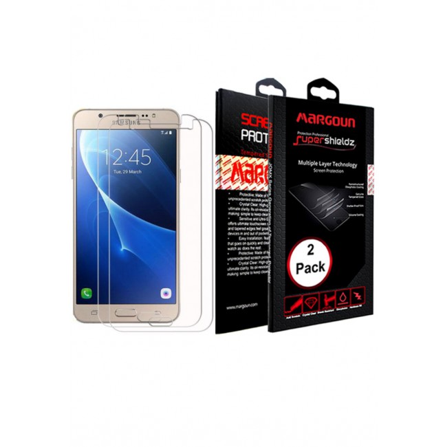 Margoun 2-Pack for Samsung Galaxy J5 2016 Screen Protector