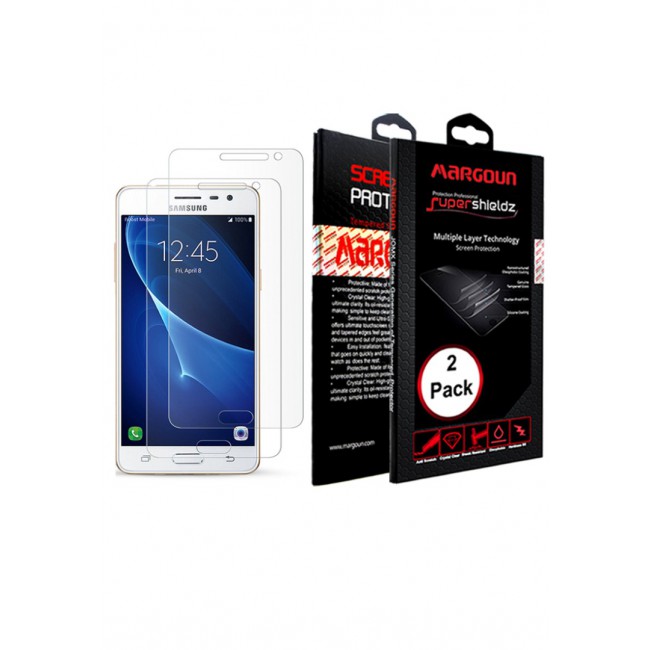Margoun 2-Pack for Samsung Galaxy J3 Pro Screen Protector