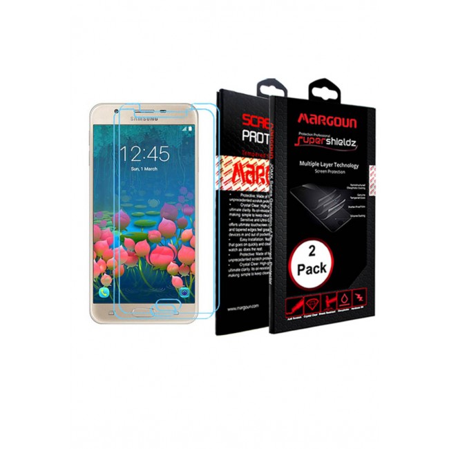 Margoun 2-Pack for Samsung Galaxy J5 Prime Screen Protector