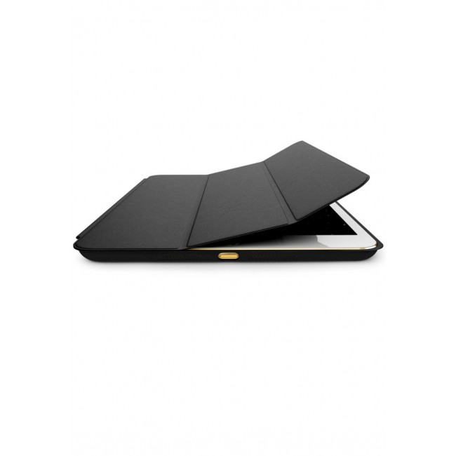 Margoun Apple iPad Air 2013 9.7 inches Trifold Case Smart Folio Cover - Black