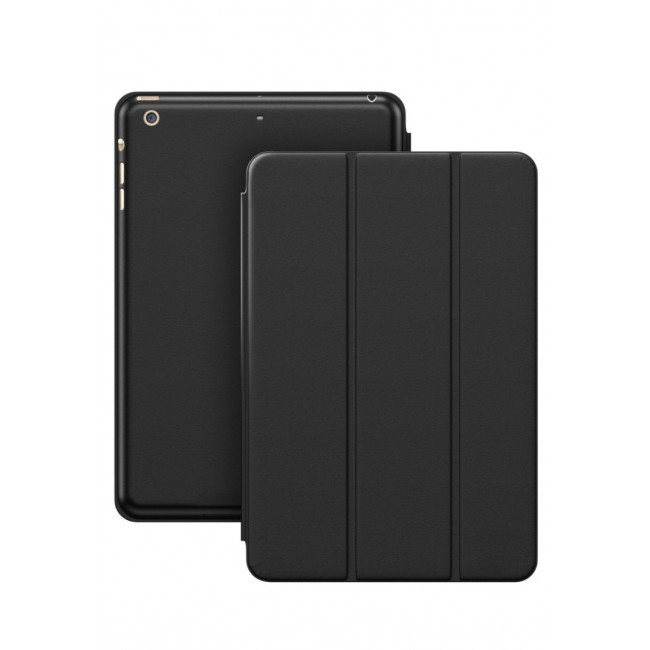 Margoun Apple iPad Air 2013 9.7 inches Trifold Case Smart Folio Cover - Black