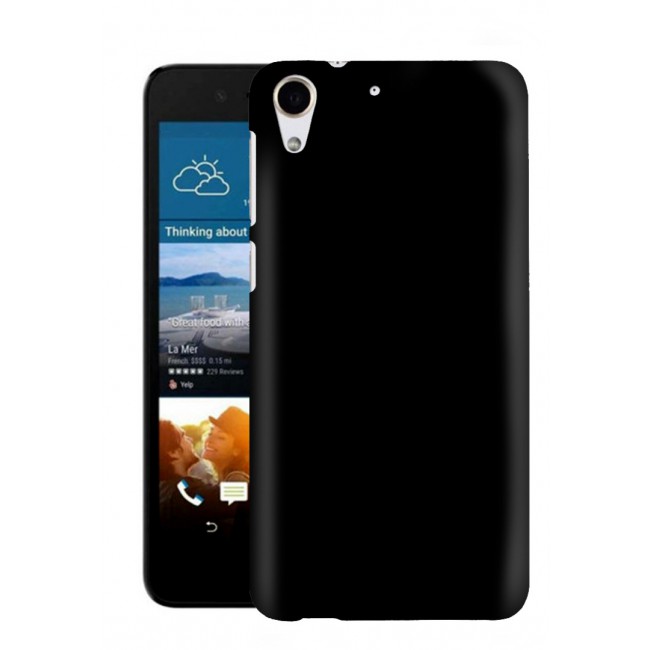 Margoun Case for HTC Desire 728 TPU Back Cover STK01 - Black
