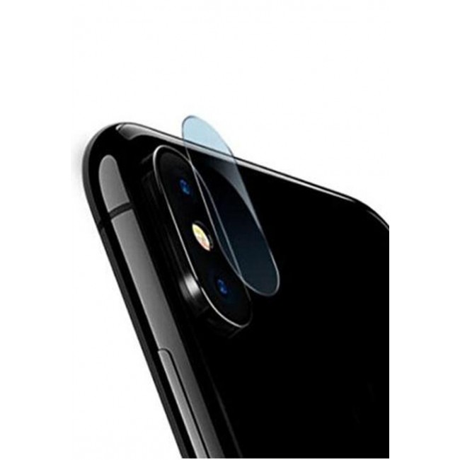 Mobilo Glass Camera Lens Protector for Apple iPhone X (NFT)