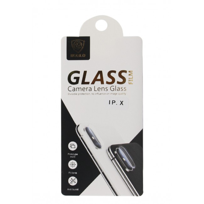 Mobilo Glass Camera Lens Protector for Apple iPhone X (NFT)