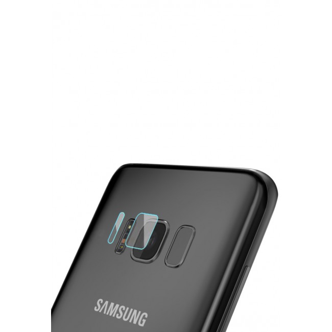 Mobilo Glass Camera Lens Protector for Samsung Galaxy S8/S8 Plus (NFT)