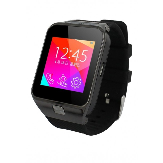 Margoun S29 Smart Watch with Wi-Fi and SIM Card Slot - Black