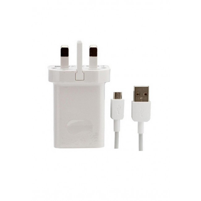 Huawei Adapter and Data Cable (Quick Charger) - White