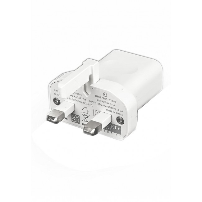 Huawei Adapter and Data Cable (Quick Charger) - White