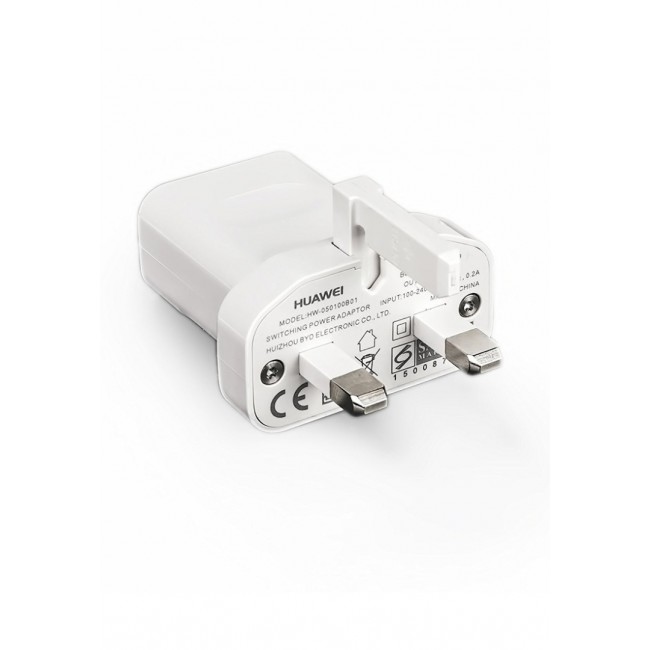 Huawei Adapter and Data Cable (Quick Charger) - White