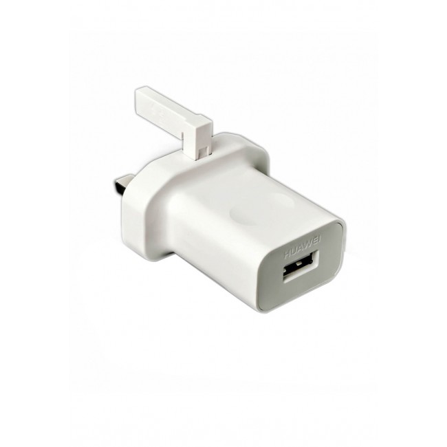 Huawei Adapter and Data Cable (Quick Charger) - White
