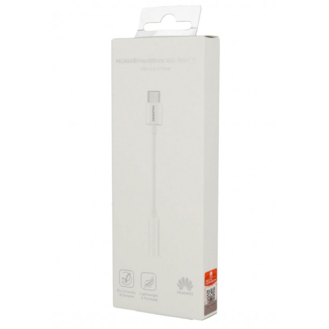 Huawei Headphone Jack Adapter Type-C to 3.5mm - White