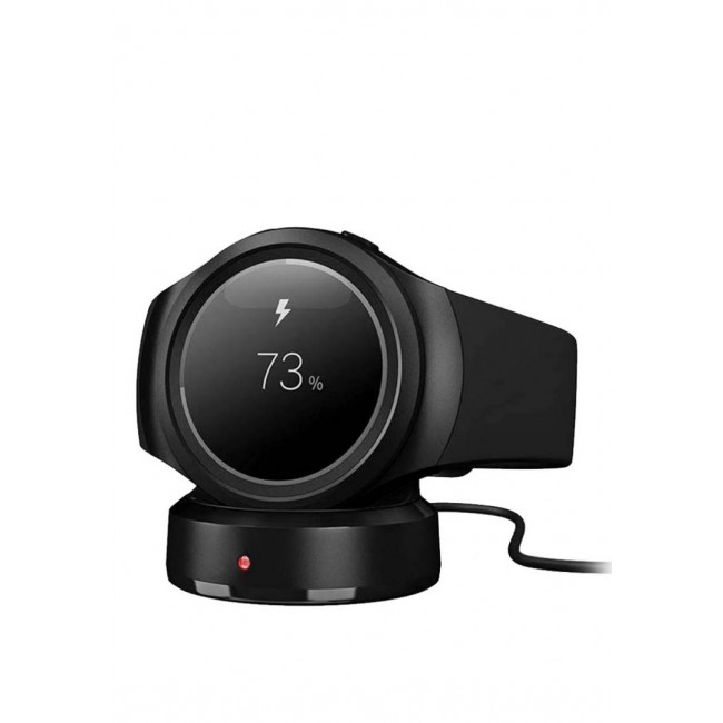 Margoun QI Wireless Charger for Samsung Gear S2/S3 Smartwatch - Black