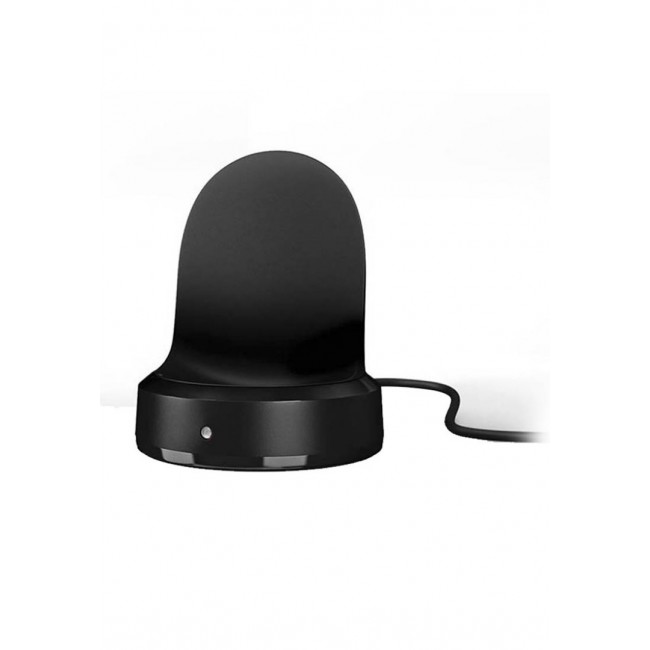 Margoun QI Wireless Charger for Samsung Gear S2/S3 Smartwatch - Black