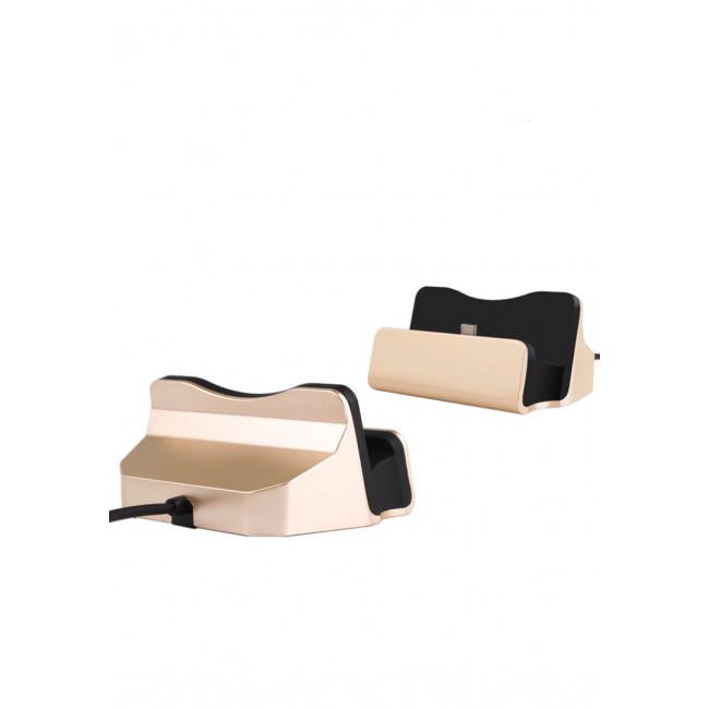 Margoun Type-C Desktop Charger for Smartphones - Gold