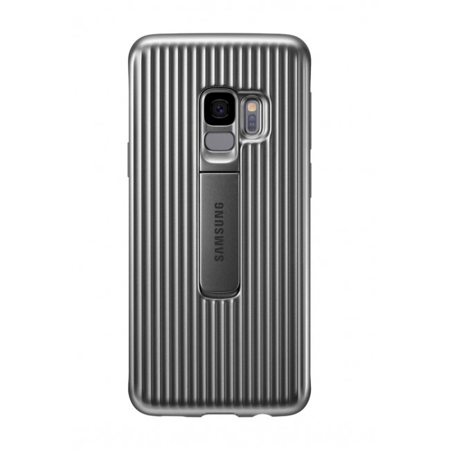 Official Samsung Galaxy S9 Protective Standing Cover - Grey