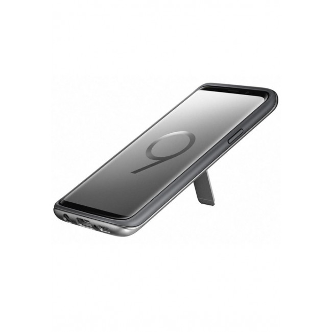 Official Samsung Galaxy S9 Protective Standing Cover - Grey