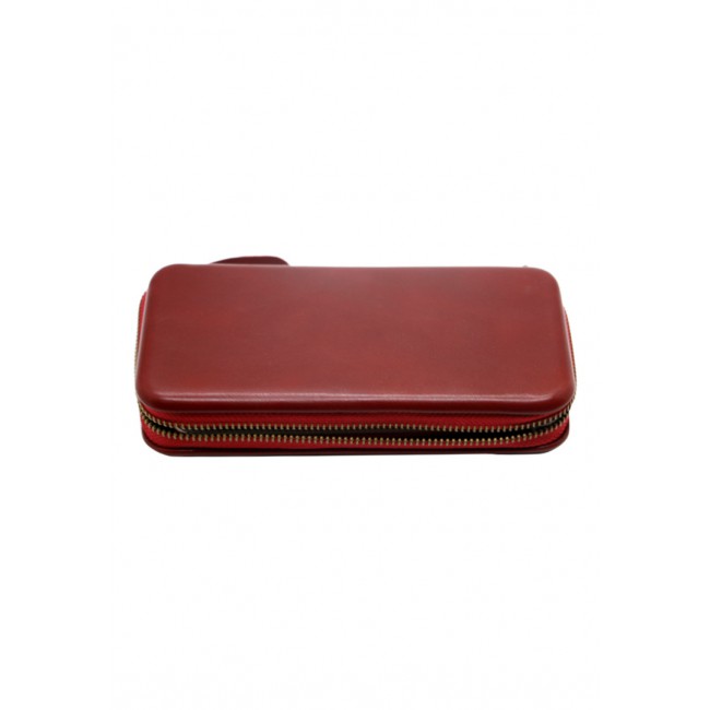 Margoun Zip-Around Case for Apple iPhone 4.7 Inches Smartphones - Red
