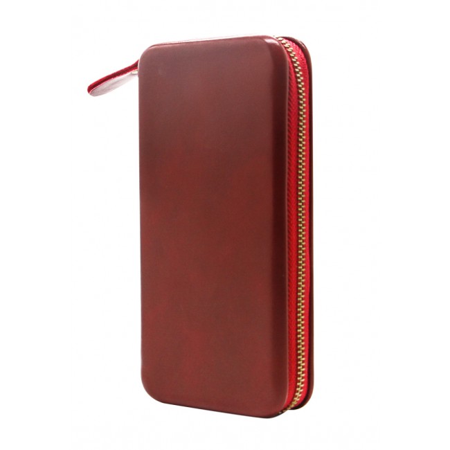 Margoun Zip-Around Case for Apple iPhone 4.7 Inches Smartphones - Red