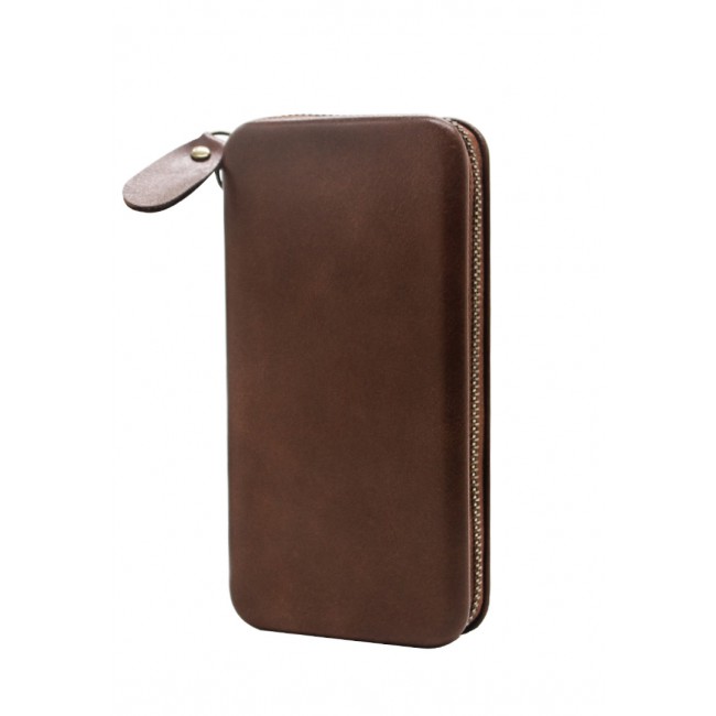 Margoun Zip-Around Case for Apple iPhone 4.7 Inches Smartphones - Tan