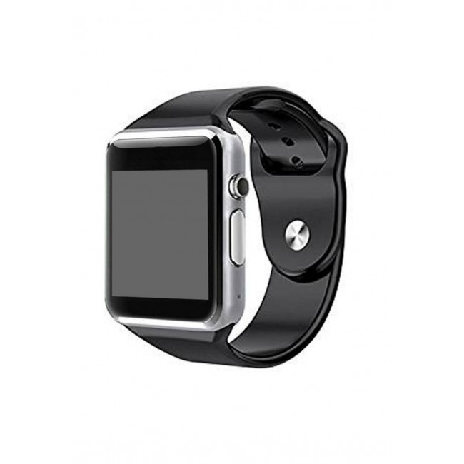Margoun DM-09 Smart Watch Health Tracker with SIM Slot and Camera - Black