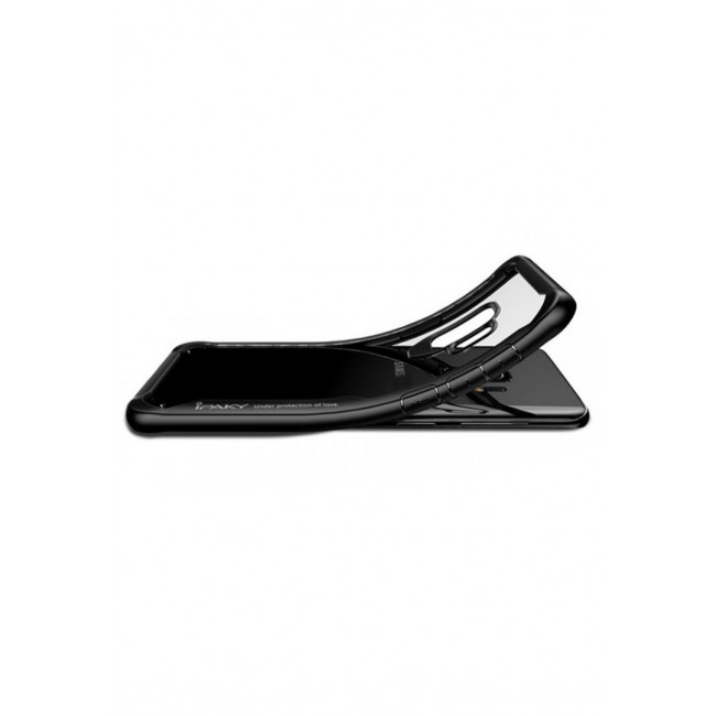 Ipaky 2-in-1 Case for Samsung Galaxy S9 Plus Back Cover - Black