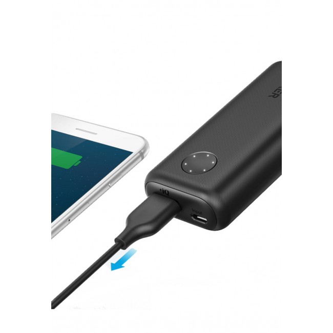 Anker PowerCore II 6700mAh Power Bank - Black