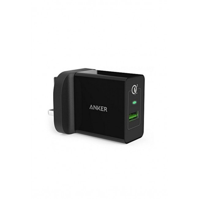 Anker PowerPort PLUS1 and Micro USB Cable - Black