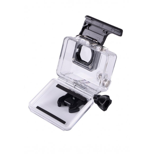 Margoun GoPro Hero 3/3+/4 Action Camera Waterproof Protective Case STK02 - Transparent