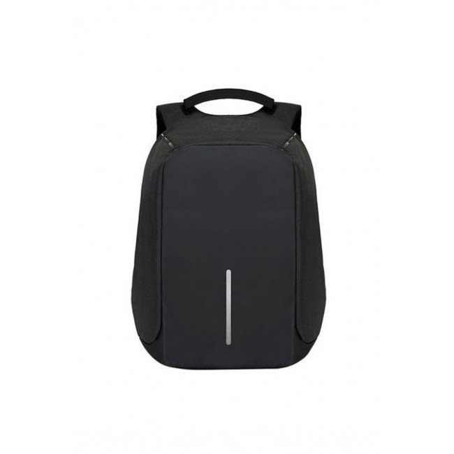 Margoun Anti-Theft Waterproof Backpack with USB Charging Port - Black