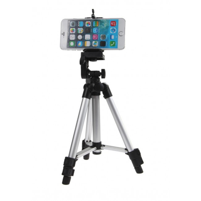 Margoun 3110 Universal Portable Mobile and Camera Tripod Stand STK01